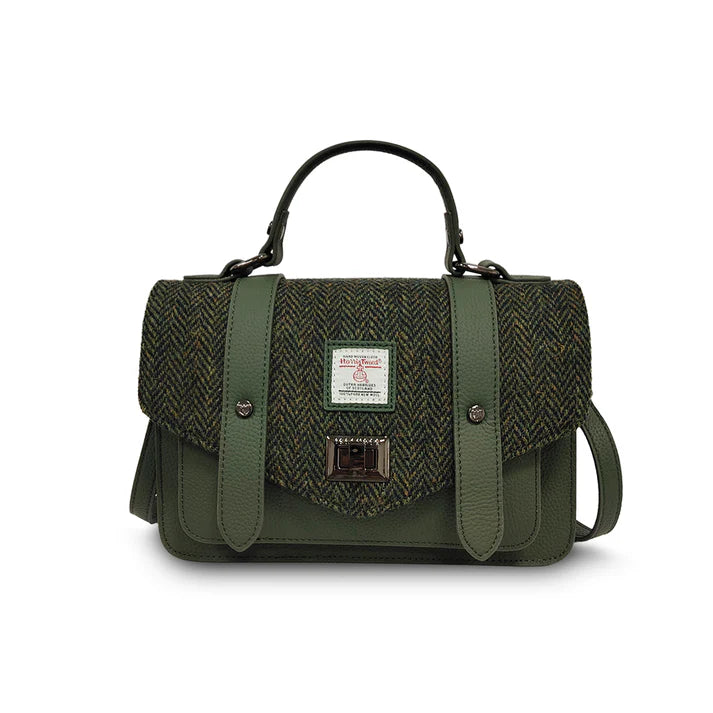 The Leather Mini Satchel