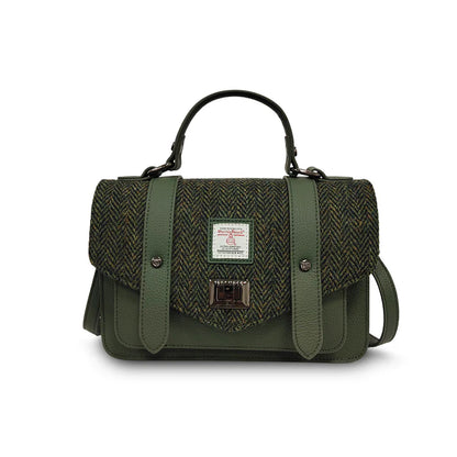 The Leather Mini Satchel