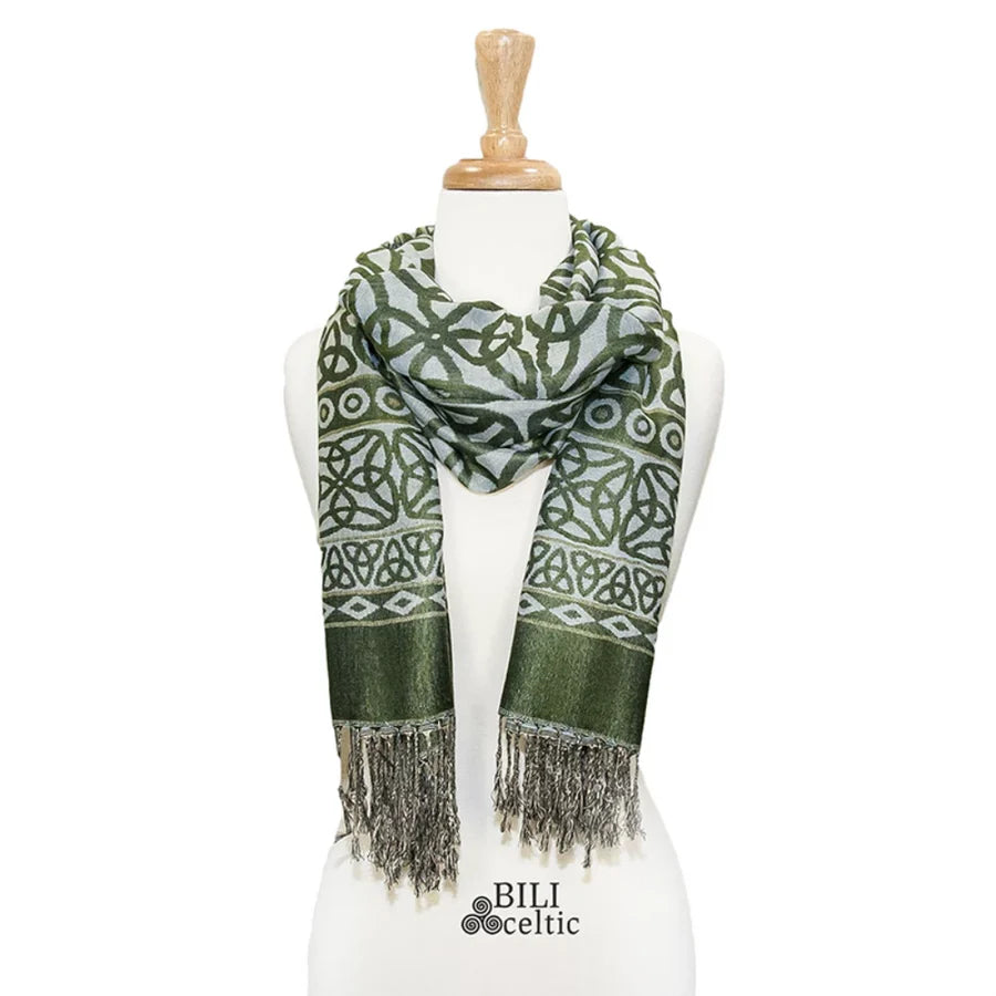 Rita Trinity Knot Pashmina Scarf
