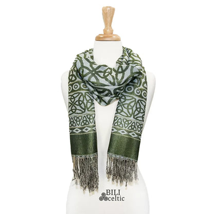 Rita Trinity Knot Pashmina Scarf