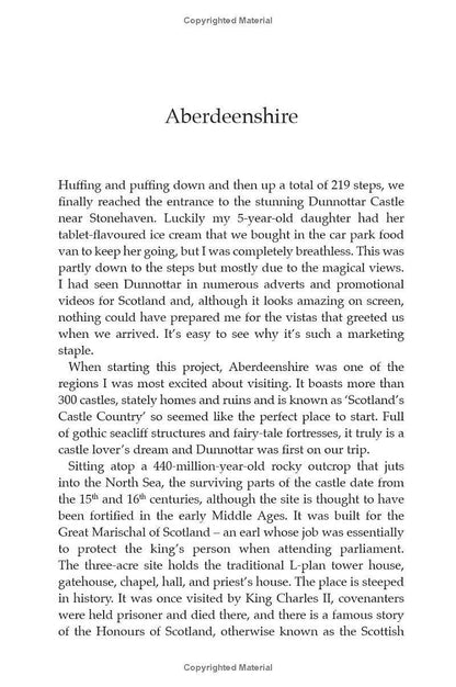 A History and Guide to Scottish Castles P