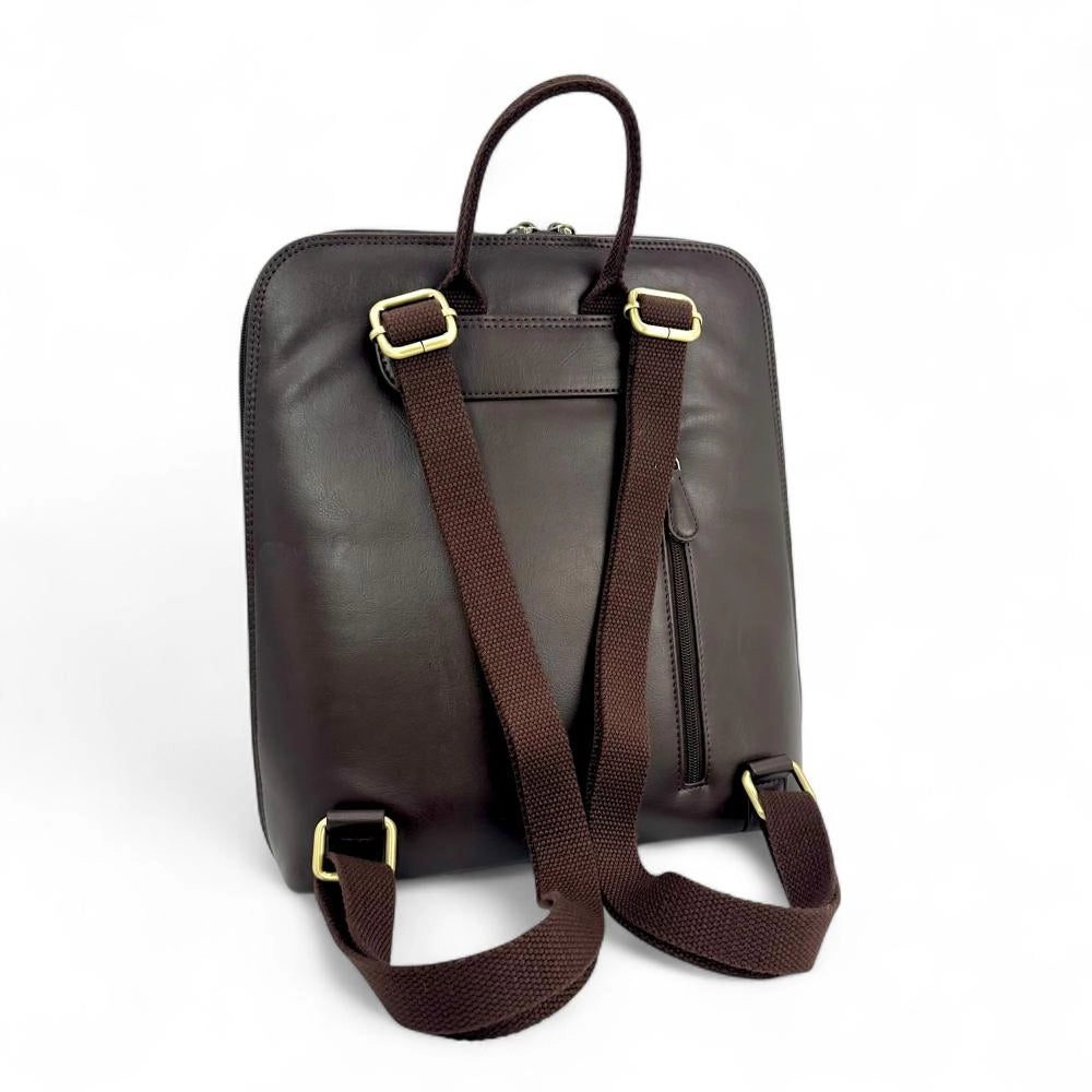 Large Backpack in Country Green