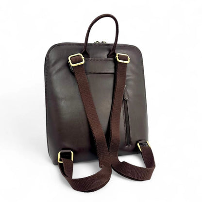 Large Backpack in Country Green