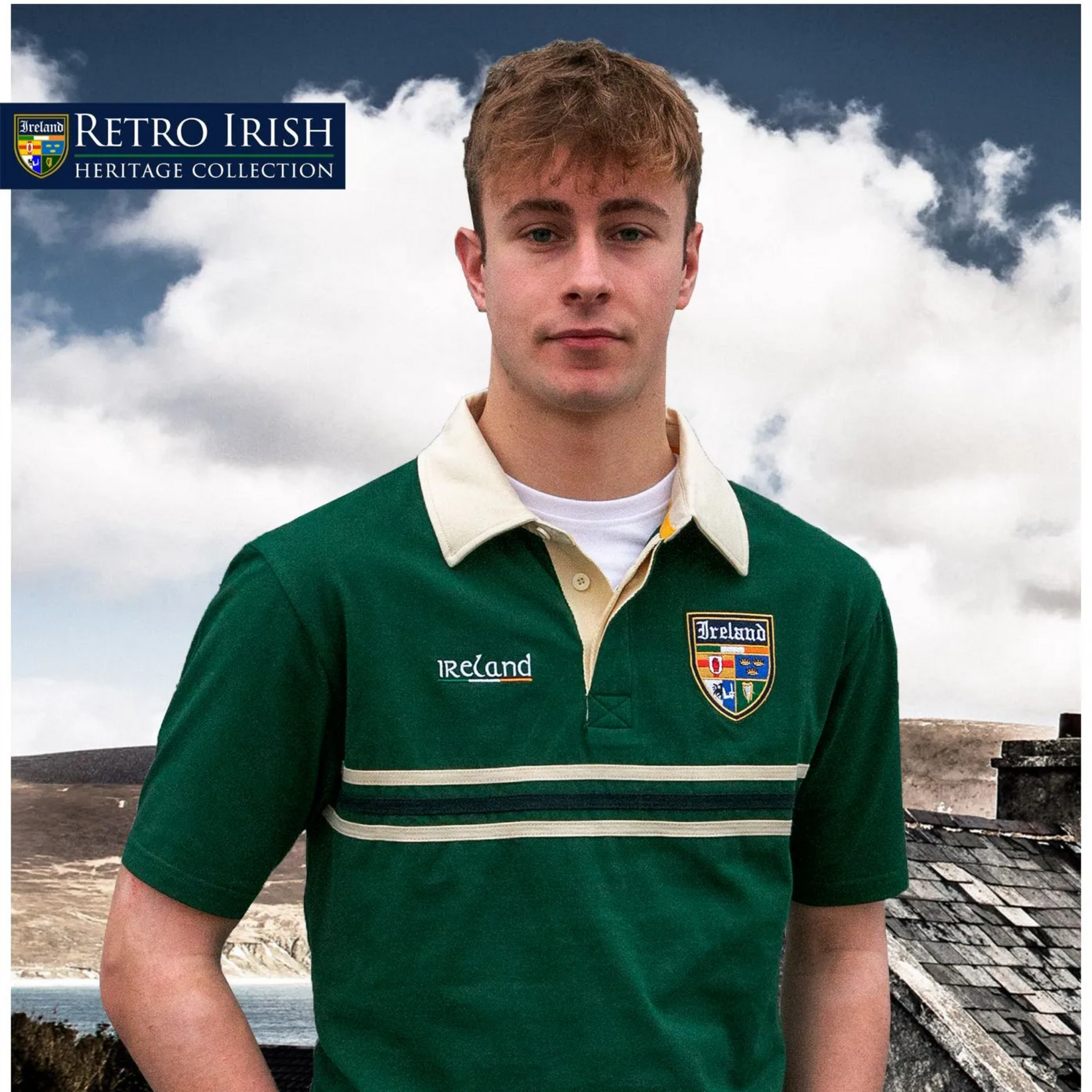 Men's Irish Rugby Shirt - Short Sleeve – The Celtic Rose