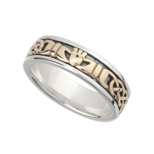 Gold and black band