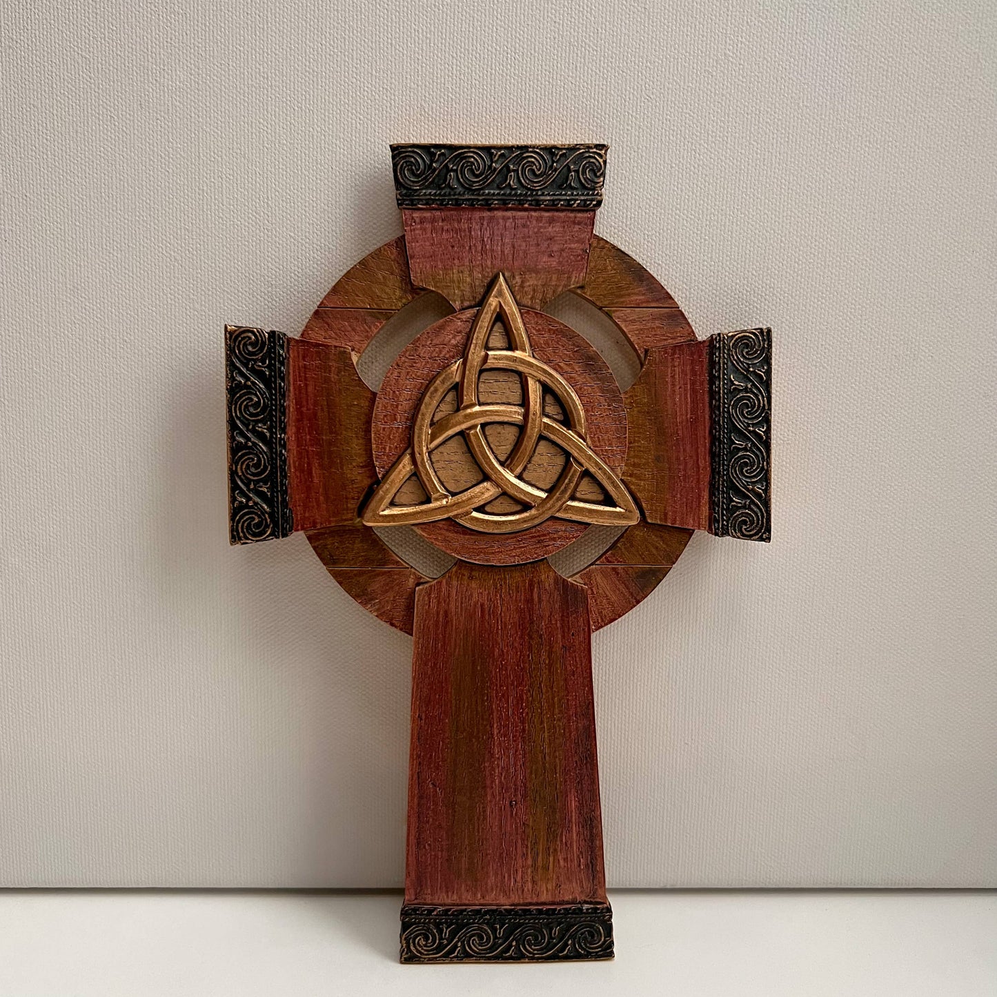 Trinity Knot Wall Cross
