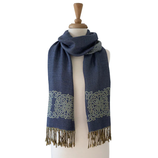 Mary Reversable Pashmina Scarf