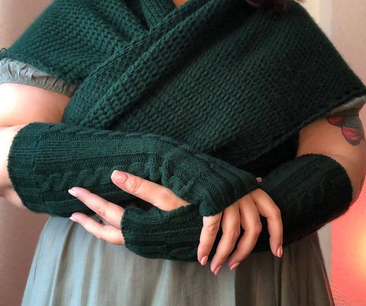 Mittens inspired by Outlander Mrs Fitz