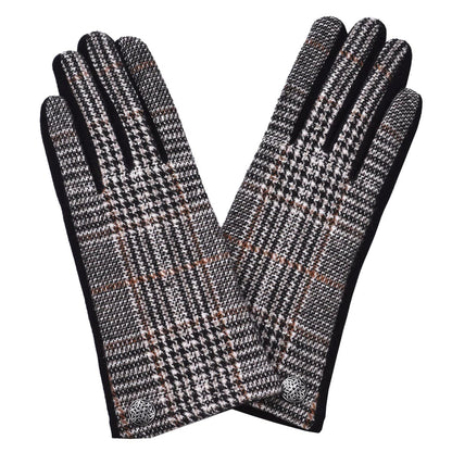 Plaid Gloves