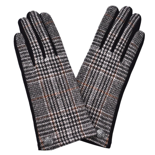 Plaid Gloves