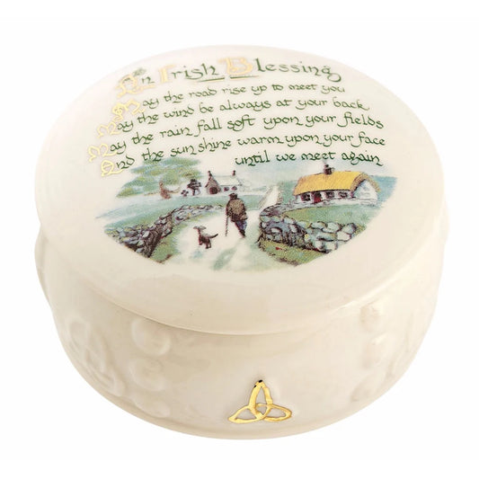 Irish Blessing Gift Box