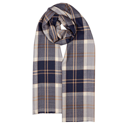 Alba Tartan Extra Fine Merino Tartan Stole