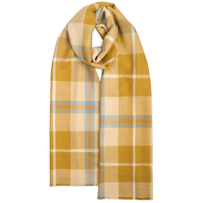 Alba Tartan Extra Fine Merino Tartan Stole