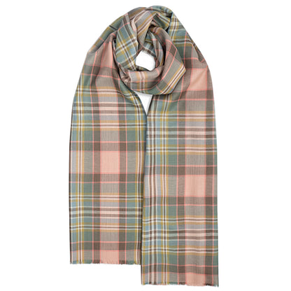 Alba Tartan Extra Fine Merino Tartan Stole