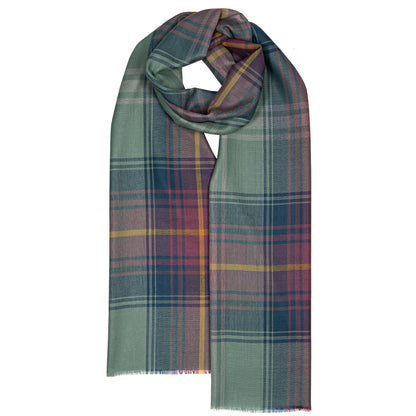 Alba Tartan Extra Fine Merino Tartan Stole