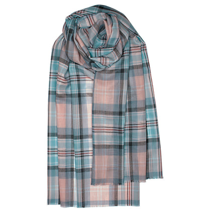 Alba Tartan Extra Fine Merino Tartan Stole