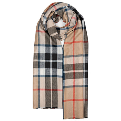 Alba Tartan Extra Fine Merino Tartan Stole