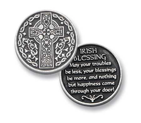 Irish Blessing Tokens
