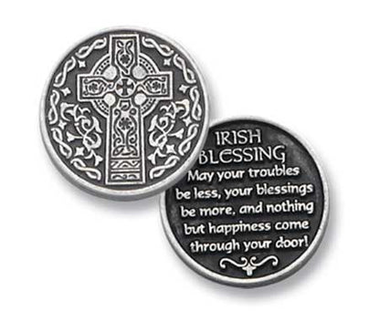Irish Blessing Tokens