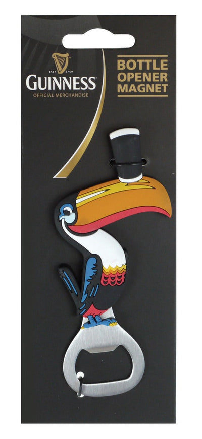 Guinness Toucan Opener Magnet