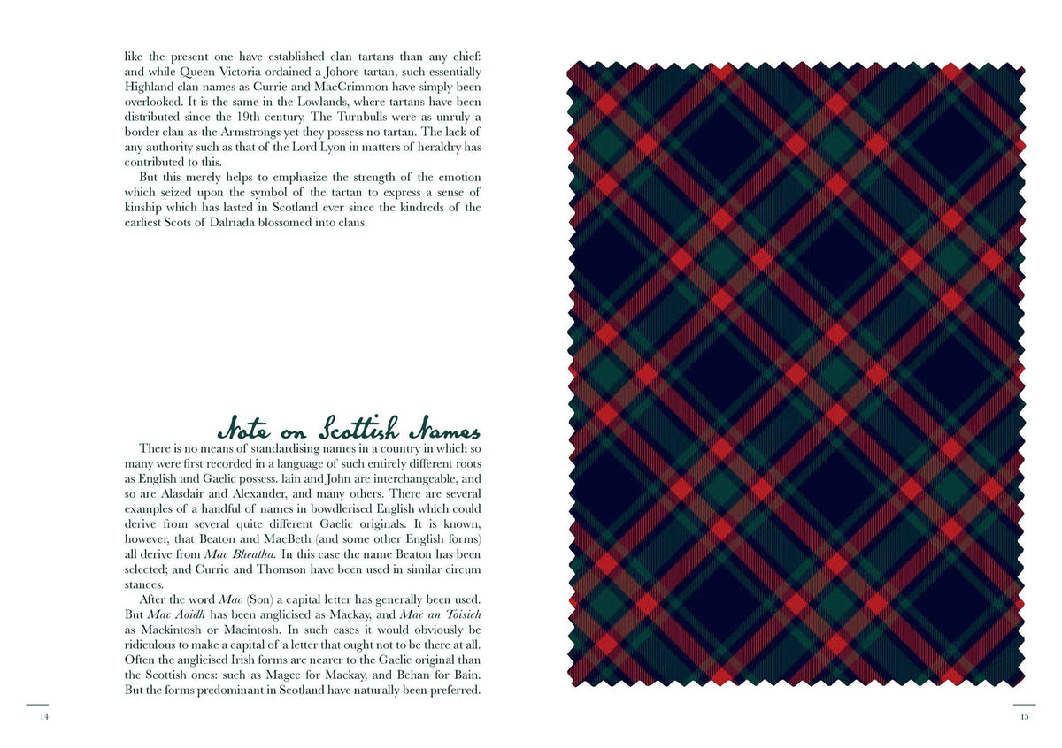 Scotland's Clans & Their Tartans
