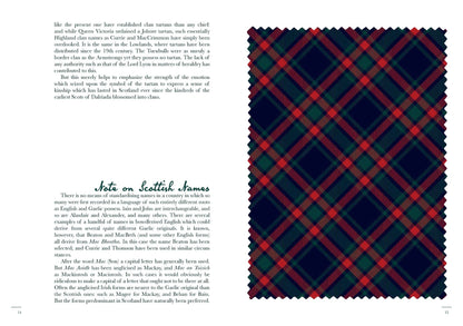 Scotland's Clans & Their Tartans