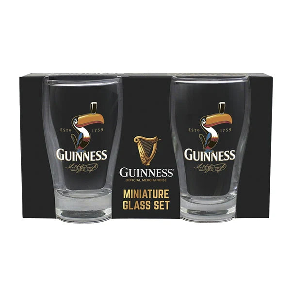 Toucan Mini Pint Glass - 2 Pack