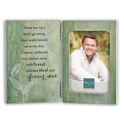 Memorial Hinged Frame