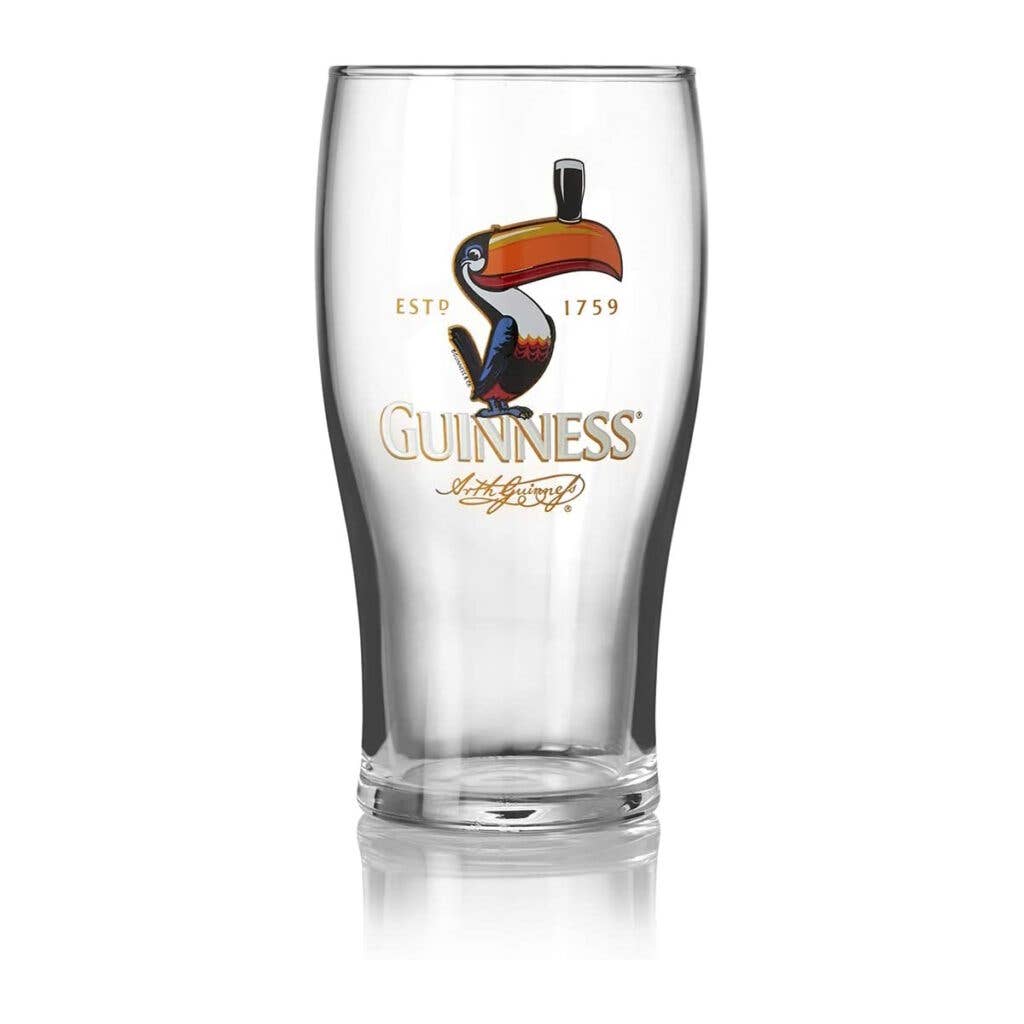 GUINNESS - TOUCAN PINT GLASS PACK (2-PACK)