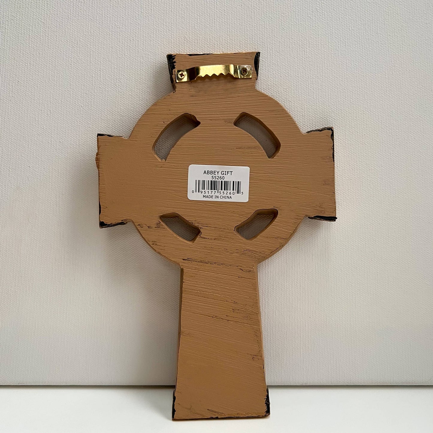 Trinity Knot Wall Cross
