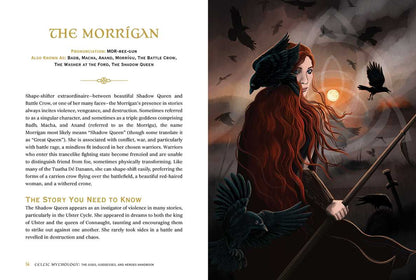 Celtic Mythology by Sorcha Hegarty