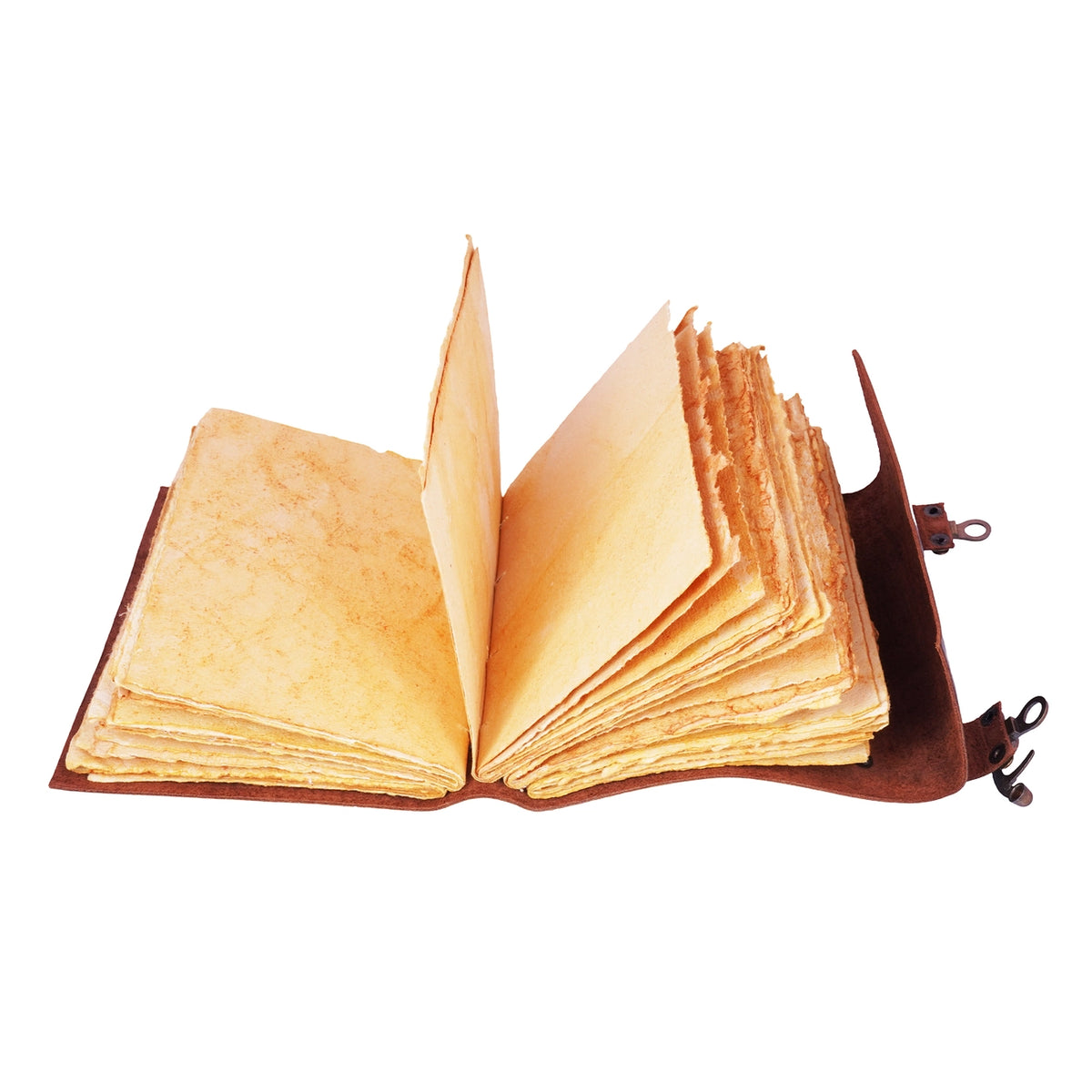 Sun/Moon/Tree of Life Leather Embossed Journal