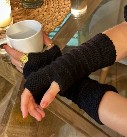 Outlander-inspired striped mittens | Mrs Fitz Cottagecore