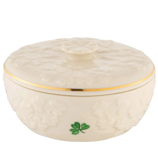 Fields of Shamrock Trinket Box