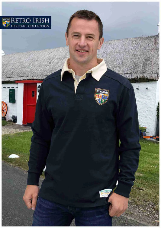 Men's Rugby Shirt - Long Sleeve