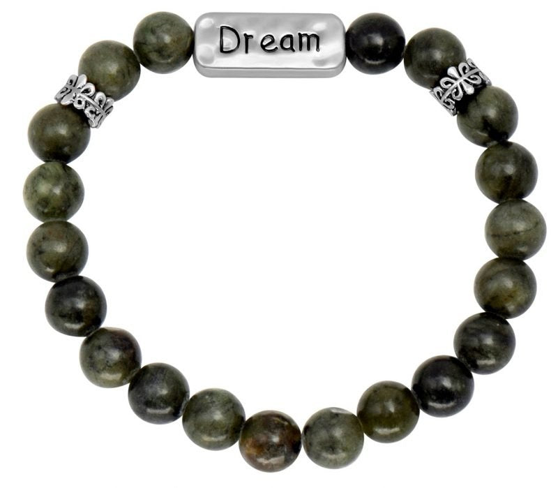 Connemara Message Bead Bracelet
