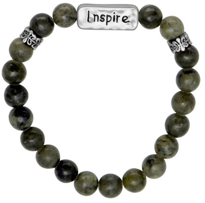 Connemara Message Bead Bracelet