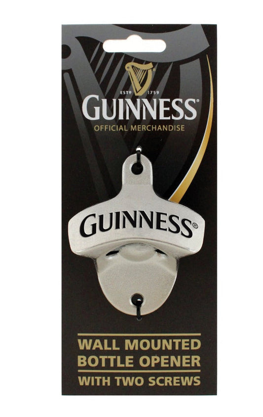 Guinness Wall Mount Bottle Opener
