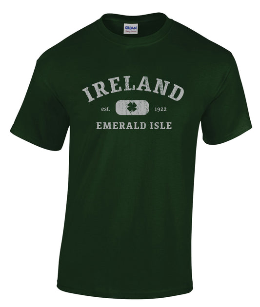 Ireland Emerald Isle Athletic T-Shirt