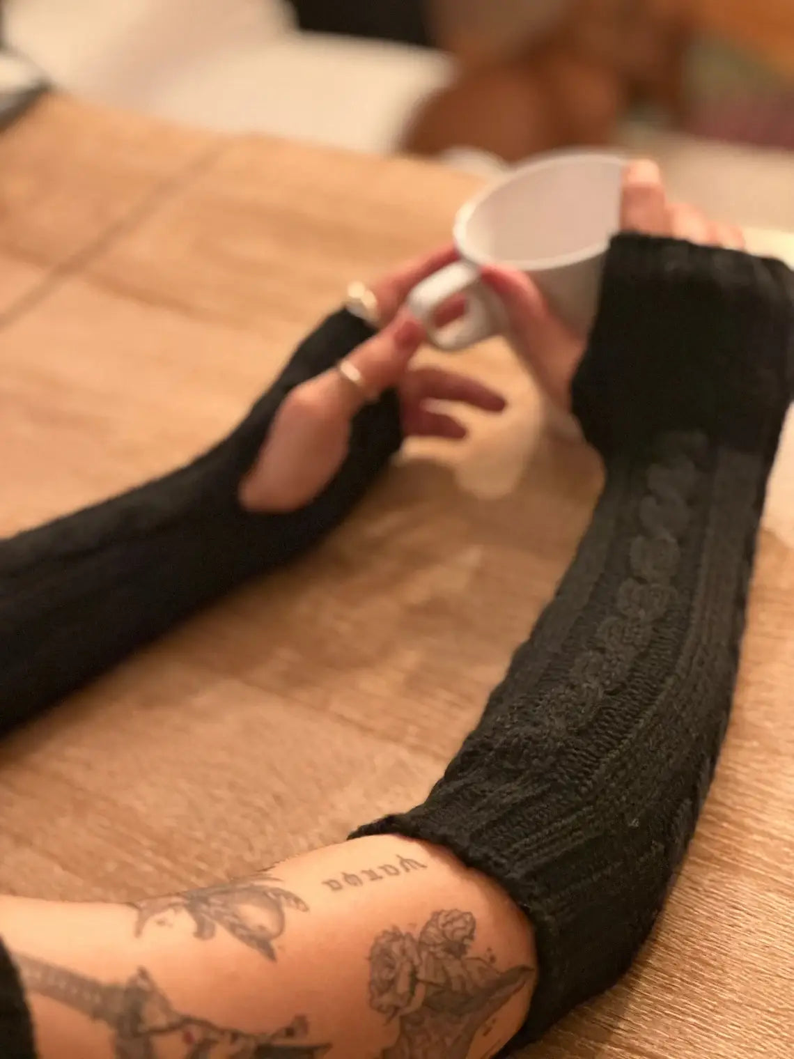 Mittens inspired by Outlander Mrs Fitz