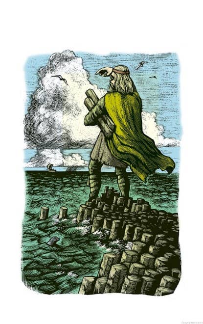An Irish Folklore Treasury (History/Irish)