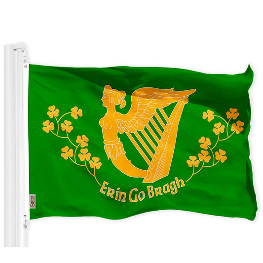 Erin Go Bragh Flag 3x5 Ft