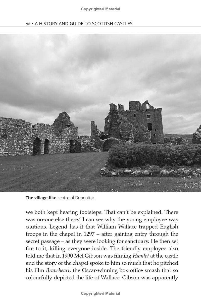 A History and Guide to Scottish Castles P