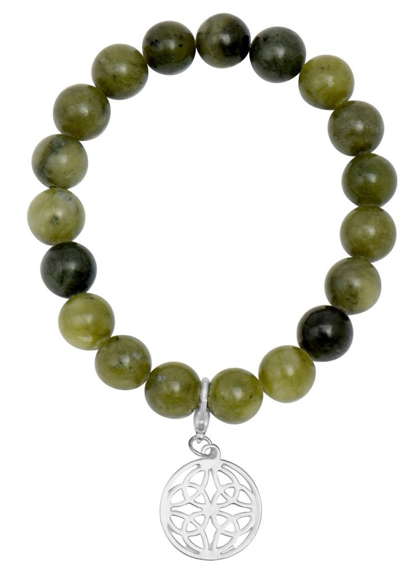Connemara Stretch Bead Charm Bracelets