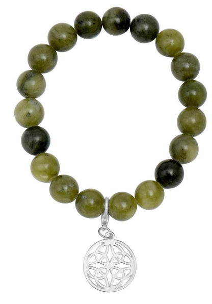 Connemara Stretch Bead Charm Bracelets