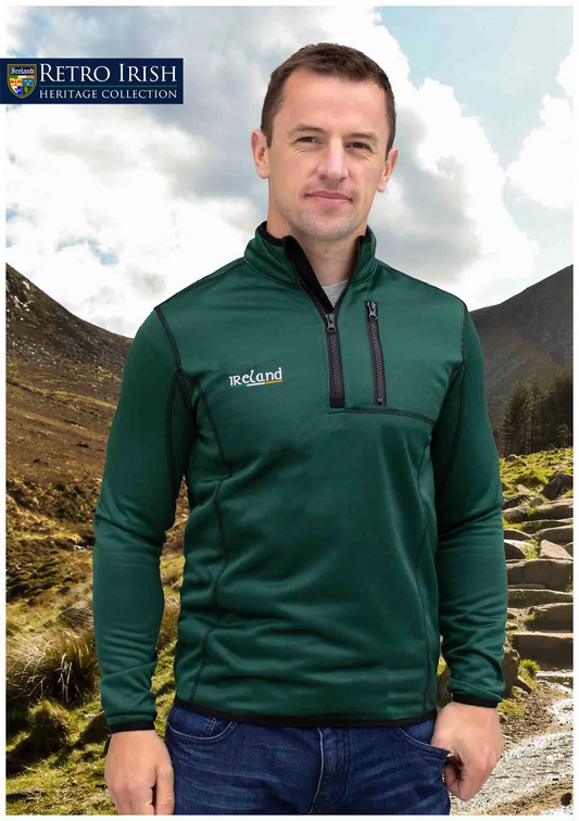 Men's Retro 1/4 Zip Pullover