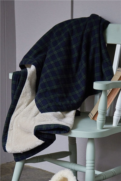 Irish Country Flannel Throw