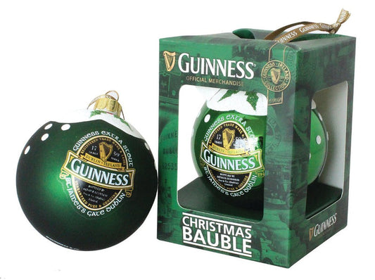 Guinness Ireland Bauble - Glass Finish
