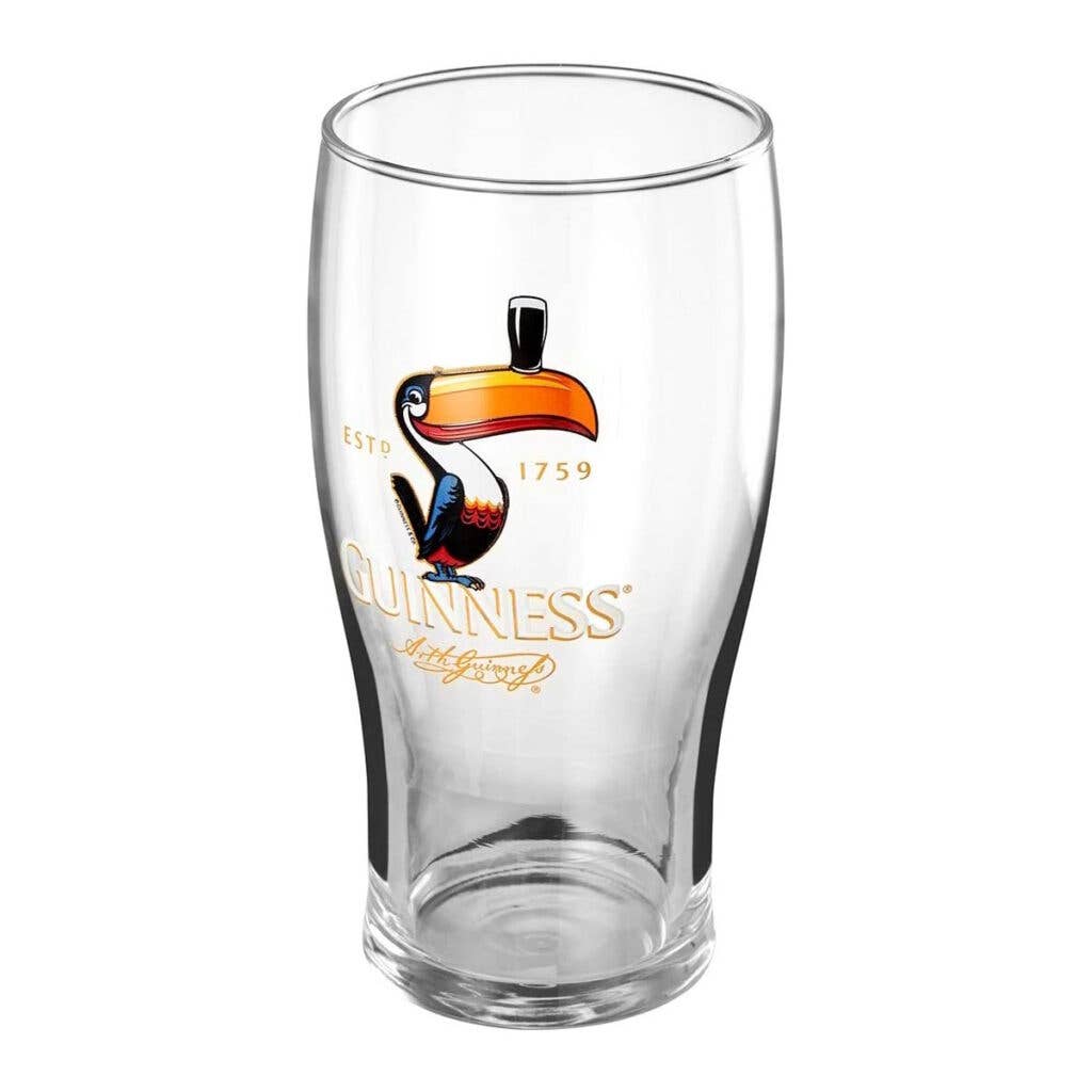 GUINNESS - TOUCAN PINT GLASS PACK (2-PACK)