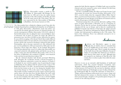 Scotland's Clans & Their Tartans